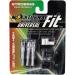 Nockturnal Fit Universal Size Green Lighted Arrow Archery Nocks 3 Pack - Red & Green Strobing - Buy Online on GoSupps.com