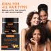 Raw Batana Oil for Hair Growth | 100% Natural & Organic Dr. Sebi Batana Oil - Unrefined Hair Growth Oil for Men & Women | 5.3 oz - Buy Online on GoSupps.com