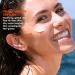 SVR SUN SECURE BLUR Sun Cream - Perfecting Soft-Focus Face Sunscreen SPF 50+ Peachy Velvet Finish Mousse-Primer Non-Greasy Water-Resistant Reef-Safe 50ml Scented Cream - Buy Online on GoSupps.com
