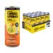 Golden Tiger | Organic Sparkling Turmeric Lemonade - Original | Bio Active Curcumin + Ginger - 12 Cans - Caffeine Free - Plant Based Immunity and Recovery Support - 20 Calories