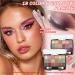 2PCS Glitter Smokey Eyeshadow Palette - Highly Pigmented Long Lasting Waterproof Makeup Gift Set for Women - Buy Online on GoSupps.com