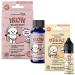 Legendairy Milk Baby Vitamin D3 K2 and Iron Drops Bundle Age 4 Months+