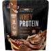 Elite Whey Protein en poudre - 1000 g Sandwich aux noisettes. - avec whey isolat - jusqu' 23 g de prot ines par portion - instantan ment soluble - avec lactase BCAA & EAA
