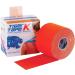 TIGERTAPES Kinesiology Tape Roll - Orange, 5cm x 5m - Muscle Support for Exercise & Injury Recovery | Water Resistant, Breathable, Latex Free - Buy Online on GoSupps.com