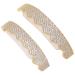 Bling Teeth Grillz Set - Iced Out Gold & Silver Teeth Grills for Women | Top & Bottom Grills with Storage Box - Buy Online on GoSupps.com