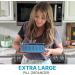 Extra Large Pill Organizer - XXL Weekly Pill Box with AM/PM Compartments for Vitamins & Supplements - Jumbo Medicine Organizer in Blue/Purple - 7 Day Big Pill Case - Buy Online on GoSupps.com
