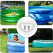 Xialuwy Inflatable Foot Bath Portable Foot Wash Basin Inflatable Pool Foot Bath with Air Valve Inflatable Foot Bath Tub for AboveGround Swimming Pool Hot Tub Spa Pool Accessories - Buy Online on GoSupps.com