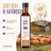  Monte Nativo Monte Native Pumpkin Seed Oil (2 x 500 ml) - Cold-pressed virgin and unrefined pumpkin oil - Omega fatty acids for skin health and care - Ideal for - Buy Online on GoSupps.com