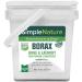 All Natural Borax Powder - 8 lbs - Multipurpose Cleaner Laundry Detergent Booster & Deodorizer