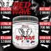 Red Wave Pre Workout Powder - Fully Dosed Creatine Supplement for Men & Women Citrulline & Beta-Alanine 300mg Caffeine Long Lasting Energy 540g Fruity Jelly Bean - Buy Online on GoSupps.com