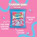 Swizzels Squashies Sweets - Bubblegum Flavour- Single Pack 140g 140g Pack - Buy Online on GoSupps.com