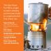Solo Stove Solo Pot 900 - Lightweight Stainless Steel Backpacking Pot | Fast Water Boiling | Volume Markings & Pour Spout - Buy Online on GoSupps.com