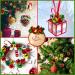 200 Piece Colorful Jingle Bells for Crafts - Small Christmas Decorative Metal Bells in 4 Colors - Ideal for Wreath, Home and Holiday Decor (0.3/0.4/0.47 inch) - Buy Online on GoSupps.com