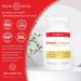 Brain B-Balance | Neuro Balance Formula with 5-MTHF B12, Benfotiamine, Trimethylglycine, P5P | 60 Servings - Buy Online on GoSupps.com