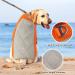 Shop Hjumarayan Cooling Vest for Dogs - Breathable Summer Dog Coat with D-Rings Ideal for Hot Days - XXL Orange - Buy Online on GoSupps.com