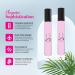 EQUIVALENCE YARA for Women Eau de Parfum Spray Amber Vanilla Edition Travel Size pack 2 Bottles 10ml - LARGE BOTTLE NOT INCLUDED - Buy Online on GoSupps.com