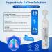 NAVEH PHARMA RSV Hypertonic Saline Solution 7% Nebulizer diluent for inhalators For Kids & Adults Helps Clear Congestion from Airways and Lungs   Reduce Mucus (25 Sterile Saline Bullets of 0.17 Fl Oz) - Buy Online on GoSupps.com