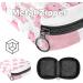 Javenproeqt Portable Women's Binding Bags - Menstrual Cup Pocket & Pads for Teens - Stylish Pink Whale Pattern - Buy Online on GoSupps.com