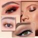 Nude Pink Brown Eyeshadow Palette - 25 Colors, Matte & Shimmer, Highly Pigmented, Hypoallergenic Eye Makeup - Oatmeal Milk Tea - Buy Online on GoSupps.com