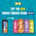 IRN-BRU No Sugar Energy Drink with Taurine, Caffeine & Vitamin B | 12 x 330ml Cans - Buy Online on GoSupps.com