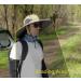 Leotruny Men's Wide Brim Sun Hat UPF50+ Waterproof Bucket Hat for Fishing Hiking Camping - Light Grey - Buy Online on GoSupps.com