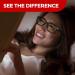 Bluelight Gaming Glasses - Amber Blue Light Blocking Glasses for Men & Women | Night Driving Protection from Strain & Fatigue - Buy Online on GoSupps.com