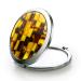 Amber Culture Compact Makeup Mirror