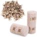 100Pcs Elastic Bandage Clips | Metal Clasps for Bandage Wraps | Nude Color | Replaceable Fastener Clips | Stretchable Clips - Buy Online on GoSupps.com