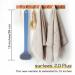 Surlees 2.0 Plus Back Scrubber for Shower - Enamel Blue Bath Brush for Men, Women, Elderly - 15 - Buy Online on GoSupps.com