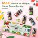 Aeshory Fruity Essential Oil Set - 6 x 10ml Natural Aromatherapy Fragrance Gift Set for Diffusers - Strawberry Blueberry Cherry Coconut Watermelon Mango - Buy Online on GoSupps.com