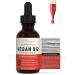 Live Conscious Vegan Vitamin B12 Sublingual Liquid Drops by LiveWell - Methylcobalamin Maximum Strength 5000 mcg Formula - Support Energy and Mood, Promote Memory, Aid Immune System - 60 Servings