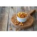 Mynatura Giant Corn Corners - BBQ Roasted Vegan Snack | 1kg Bag (1000g) - Savory Crunchy Cereal Treat - Buy Online on GoSupps.com