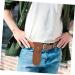 Healeved Travel Razor Case - Protective PU Leather Cover & Carrier Bag for Safe Travel Accessories - Buy Online on GoSupps.com