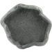Reptiles Water Tray Resin Anti-Slip Climb Pet Tortoise Lizard Rock Drinking Food Feeder Dish(S-Green) S Green - Buy Online on GoSupps.com