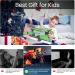 Merkmak Kids Telescope | 50mm Aperture, 360mm AZ, 90X Magnification | Astronomical Refracting Telescope with Tripod for Kids to Explore Moon and Stars - Buy Online on GoSupps.com