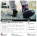 Walking Boot Weather Resistant Protector | Washable Waterproof Cover for Orthopedic Walker Boots - Medium Black - Buy Online on GoSupps.com