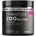 Toniiq Prebiotics and Probiotics 200B TFU with Postbiotics IMMUSE & ButyraGen 30 Strains Shelf-Stable Synbiotic Formula Third-Party Tested 60 Capsules 60 Count (Pack of 1)