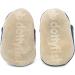 Dotty Fish Soft Leather Baby Shoes for Boys | Non Slip Toddler Shoes with Frosty Snowman Design | 3-4 Years - Buy Online on GoSupps.com