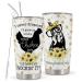 HOMISBES Crazy Chicken Lady Gifts - Stainless Steel Chicken Sunflower Tumbler Cup 20oz for Chicken Owners - Chicken Travel Mug for Mom Women Wife - Birthday Gifts for Chicken Lovers