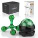 M.S.Lemberg Massage Set including massage ball & trigger point Dr cker Massager t - wellness & relaxation gift - painless trigger massage ball neck roller massage roller back fascia ball