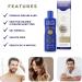 NISIM NewHair BioFactors Hair & Scalp Gel with AnaGain - 8oz for Normal to Dry Hair | Maximize Natural Growth International Shipping Available - Buy Online on GoSupps.com