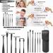 Singleagive Ear Wax Removal Tool with Camera - Stainless Steel Pick Kit 5.5mm - Otoscope with 6 LED Lights - IP67 Waterproof - HD Visual Remover - Compatible with iOS/Android - Buy Online on GoSupps.com