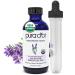 PURA D'OR Organic 16 Oz Fractionated Coconut Oil & 4 Oz Lavender Essential Oil Bundle - Buy Online on GoSupps.com