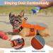 Shop Hjumarayan Cooling Vest for Dogs - Breathable Summer Dog Coat with D-Rings Ideal for Hot Days - XXL Orange - Buy Online on GoSupps.com