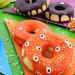 G nthart Small Sugar Eyes for Cupcakes - 40g | Fun Face Decoration | International Shipping - Buy Online on GoSupps.com