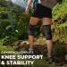 Buy ZOYER Knee Brace for Men & Women - Patella Gel Pad Non-Slip Compression Sleeve for Knee Pain Relief Support for Meniscus Tear ACL Arthritis & Sports - X-Large - Buy Online on GoSupps.com