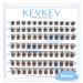Colored Brown Lash Clusters 84 Pcs Cluster Lashes Brown Eyelash Clusters DIY Cluster Eyelash Extensions Lashes Natural Look Individual Lashes Soft and Comfortable(Sunny D-8-16mix) D-Mix (8-16mm) Sunny