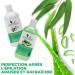 Dermawax Pre-Treatment and Post-Treatment Wax Kit - 500ml Aloe Vera Pre-Wax Toner and 500ml Eucalyptus Post-Wax Oil - Skin Care Removes Wax Residue - Buy Online on GoSupps.com