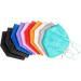 Buy Promedicalcare FFP2 Colorful Mouth Protection Masks - 10 Pack (Blue) International Shipping Available - Buy Online on GoSupps.com