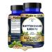 Lunakai USA Made Nattokinase Supplement 400mg Natto Enzyme 8000 FU per Serving Heart & Circulation Support Non-GMO 60ct 4000 FU Capsule Single Bottle